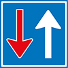  verkeersbord F6 